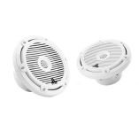 Jl Audio M3 Series 65 Marine Coaxial Speakers WGloss White Classic Grilles M3650xCGw-small image