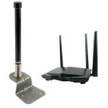 King Swift Omnidirectional WiFi Antenna WKing Wifimax RouterRange Extender-small image