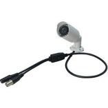 KJM Mini Bullet Camera, 800TVL, White C30 - Waterproof -small image