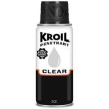 Kroil Clear Food Grade Penetrating Oil Aerosol 3oz Can-small image