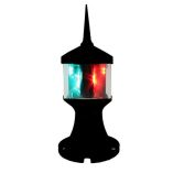 Lunasea TriColorAnchor Zero Emission Light Fixture 12v Black-small image