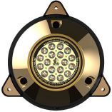 Metro Marine HighOutput Surface Mount Underwater Light WIntelligent Full Spectrum LedS Rgbw, 90 Degree Beam-small image