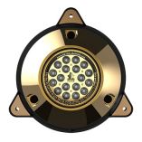 Metro Marine HighOutput Surface Mount Underwater Light WIntelligent Monochromatic LedS Green, 45 Degree Beam-small image