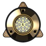 Metro Marine HighOutput Surface Mount Underwater Light WIntelligent Monochromatic LedS Green, 90 Degree Beam-small image