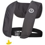 Mustang Mit 70 Inflatable Pfd Automatic Admiral Grey-small image