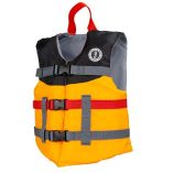 Mustang Youth Livery Foam Vest MangoBlack-small image