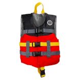 Mustang Child Livery Foam Vest RedBlack-small image