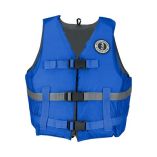 Mustang Livery Foam Vest ML Blue-small image