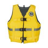 Mustang Livery Foam Vest ML Yellow-small image