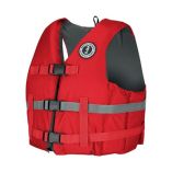 Mustang Livery Foam Vest ML Red-small image