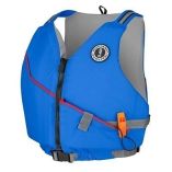 Mustang Journey Foam Vest Blue MediumLarge-small image