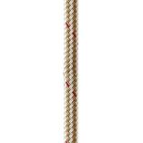 New England Ropes 12 X 15 Nylon Double Braid Dock Line WhiteGold WTracer-small image