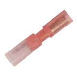 Pacer 2218 Awg Heat Shrink Female Bullet Terminal 100 Pack-small image