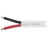 Pacer 142 Awg Duplex Cable RedBlack 100-small image