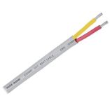 Pacer 122 Awg Round Safety Duplex Cable RedYellow 500-small image