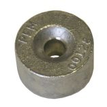 Performance Metals Button Anode Aluminum-small image