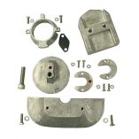 Performance Metals Mercruiser Alpha 1 Gen 2 Complete Anode Kit Aluminum-small image