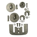 Performance Metals Mercruiser Bravo 3 2004 Later Complete Anode Kit Aluminum-small image