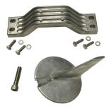 Performance Metals Yamaha 200300hp 4 Stroke Outboard Complete Anode Kit Aluminum-small image