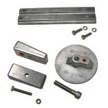 Performance Metals Mercury Verado 4 Optimax Complete Anode Kit Aluminum-small image