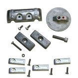 Performance Metals Mercury Verado 6 Complete Anode Kit Aluminum-small image