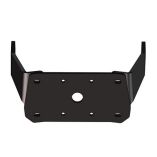 PowerPole Pontoon Mount 16175 Riser Black-small image