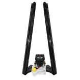 PowerPole Blade One Pump Bls Shallow Water Anchor System 10 Dual Blade Black-small image