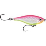 Rapala XRap TwitchinRsquo Mullet 212 Electric Chicken-small image