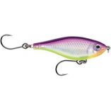 Rapala XRap TwitchinRsquo Mullet 212 Purple Chartreuse-small image