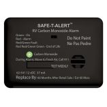 SafeTAlert 62 Series Carbon Monoxide Alarm 12v Rv Surface Mount Black-small image