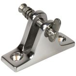 SeaDog Stainless Steel Angle Base Deck Hinge Removable Pin-small image