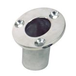 SeaDog Flush Mount Flagpole Socket 25 Degree 114 Id 316 Stainless Steel-small image