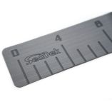 Seadek 4 X 36 3mm Fish Ruler WLaser Sd Logo Storm Gray-small image