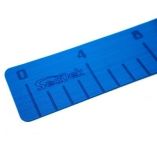 Seadek 4 X 36 3mm Fish Ruler WLaser Sd Logo Bimini Blue-small image