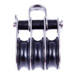 Seasure 25mm Treble Block WShackle-small image