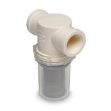 Shurflo By Pentair 114 Raw Water Strainer WBracket Fittings 20 Mesh-small image