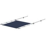 Sureshade Ptx Power Shade 57 Wide Stainless Steel Navy-small image