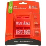 SOL Survive Outdoors Longer Rescue Howler Whistle 2 Pack-small image