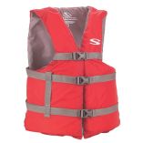 Stearns Pfd 2001 Adult Boat Oversized Red Display FAdults-small image