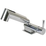 Scandvik Minimalistic Compact Single Level Mixer Faucet Shower Combo Chrome-small image