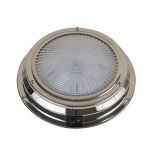 Scandvik Led Dome Light Traditional Stainless Steel 55 12v-small image