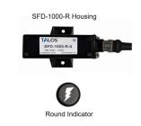 Talos Sfd1000r Black Round Flush Mount Lightning Detector With 10ft Cable-small image