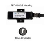 Talos Sfd1000r Black Round Flush Mount Lightning Detector With 20ft Cable-small image