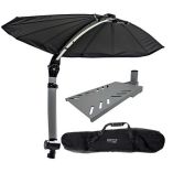 TACO ShadeFin Mini w/Black Fabric - Bag &amp; Swivel Seat Mount Kit-small image