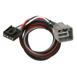 Brake Control Wiring Adapter 2 Plug FDodge, Ram Jeep-small image