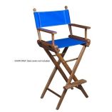 Whitecap CaptainS Chair WO Seat Covers Teak-small image