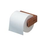 Whitecap Teak Toilet Tissue Rack - Teak Outfitting Hardware-small image