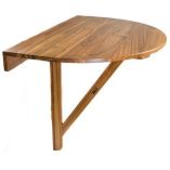 Whitecap Drop Leaf Table Oiled Teak-small image