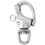 Wichard 234 Snap Shackle WSwivel Eye 80mm-small image