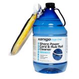 Xanigo Marine Shore Power Cord Rub Rail Cleaner WGlove 1 Gallon-small image